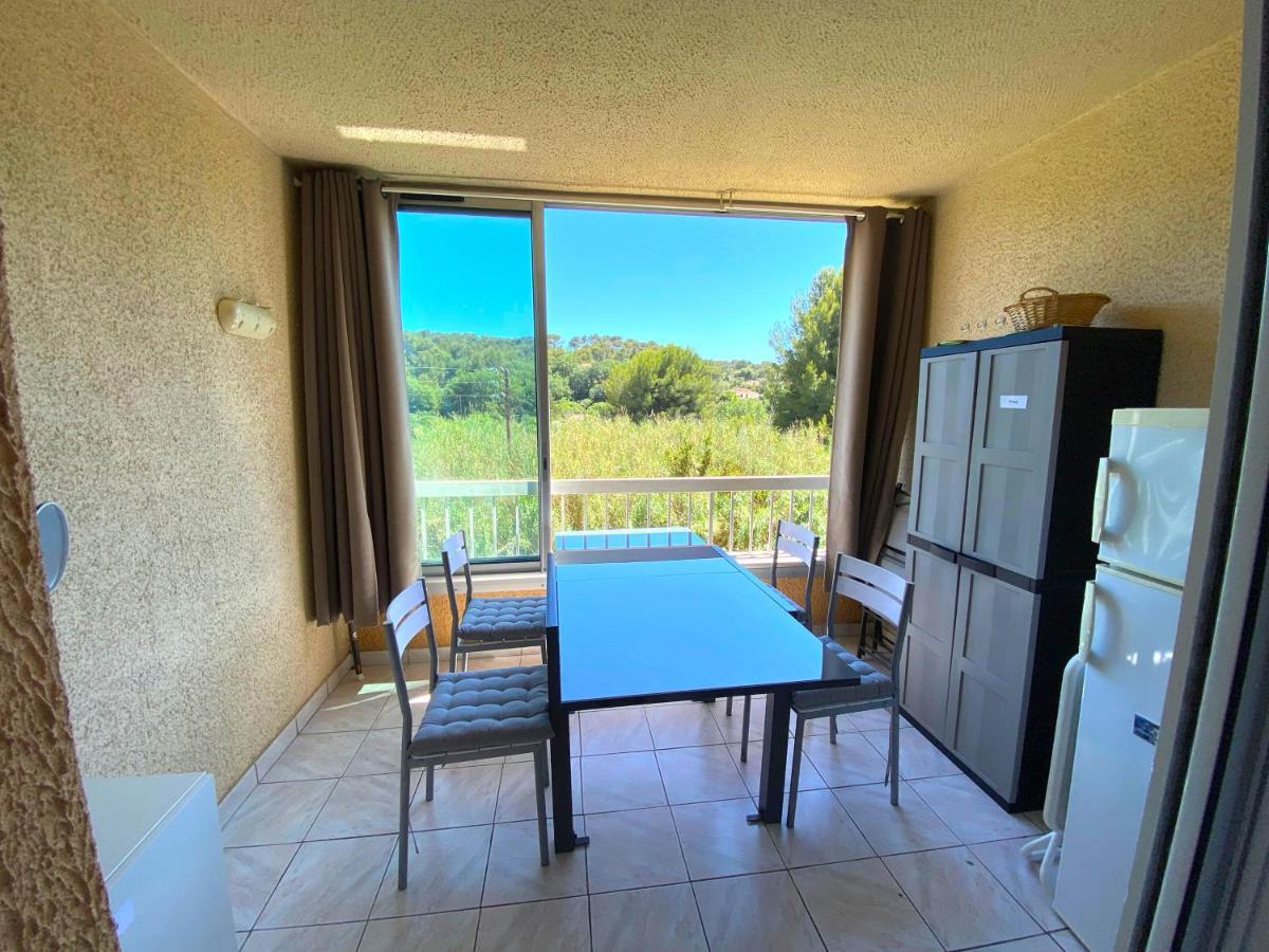 Appart 4 Pers Dans Residence Avec Piscine A 10 Min De La Plage Sanary-sur-Mer Zewnętrze zdjęcie